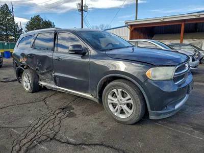 2011 DODGE DURANGO CREW, фото 4, лот 10659514