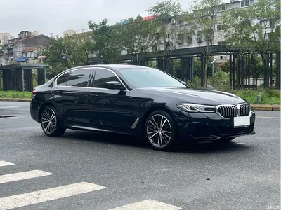 2022 BMW 5 Series 530Li Leading M Sport Package, фото 3, лот 11211075