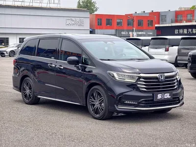 2024 Honda Odyssey 2.0L e:HEV Sharp·Prestige Edition, фото 3, лот 10425967