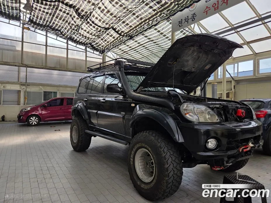 2002 Hyundai Terracan 4WD JX290, фото 4, лот 10171262