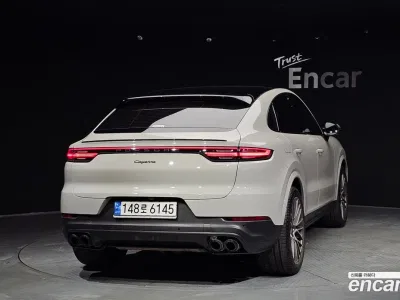 2022 Porsche Cayenne 3.0 COUPE PLATINUM EDITION, фото 4, лот 10096699