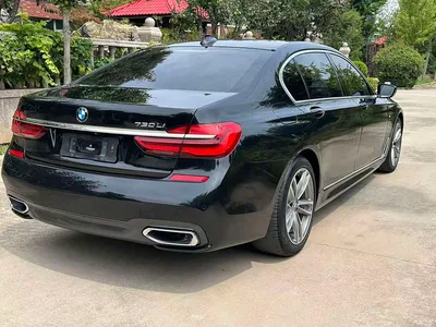 2018 BMW 7 Series 730Li Leading Type M Sport Package, фото 4, лот 10459261