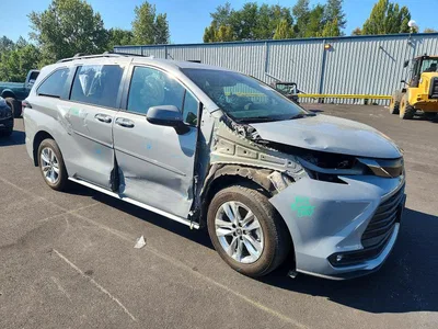 2022 TOYOTA SIENNA XLE, фото 4, лот 10526360