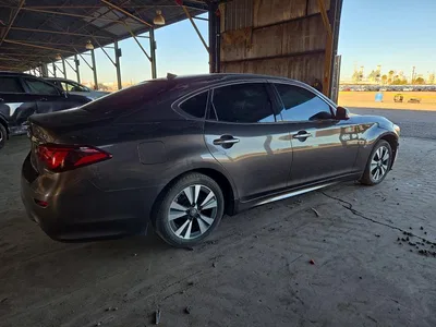 2017 INFINITI Q70 3.7, фото 3, лот 11394721