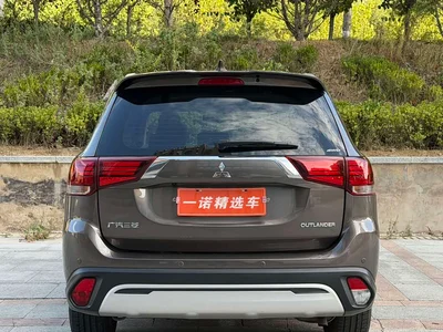 2020 Mitsubishi Outlander 2.4L 4WD Luxury 7-seater, фото 4, лот 11408087