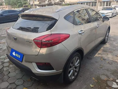 2016 Geely Emgrand GS Elegance Edition 1.8L Automatic Premium, фото 3, лот 10830902