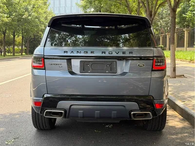 2021 Land Rover Range Rover Sport 3.0 L6 Gloss Black Edition, фото 4, лот 10328172