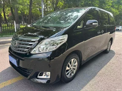 2012 Toyota Alphard 3.5L Premium Edition, фото 2, лот 10314917