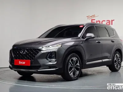 2019 Hyundai Santafe Diesel 2,0 4WD, фото 1, лот 10181256