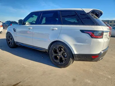 2020 LAND ROVER RANGE ROVER, фото 2, лот 10665973
