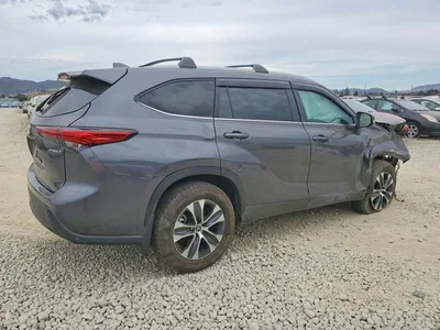 2023 TOYOTA HIGHLANDER HYBRID XLE, фото 3, лот 10891788