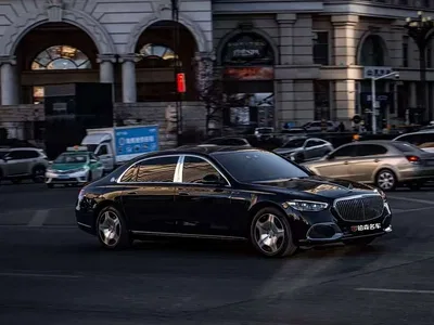 2022 Mercedes-Benz Maybach S-Class S 480 4MATIC Intelligent Premium Special Edition, фото 4, лот 10295326