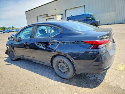2020 NISSAN VERSA S, фото 2, лот 10656909