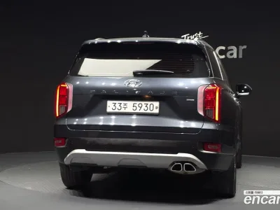 2019 Hyundai Palisade Diesel 2.2 4WD, фото 4, лот 10151908
