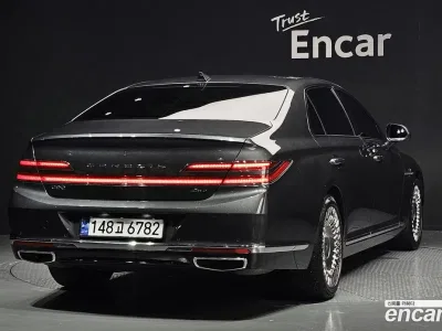 2021 Genesis G90 3.3 T AWD, фото 1, лот 10052074