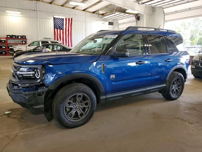 2024 FORD BRONCO SPORT BIG BEND, фото 1, лот 10524540