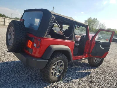 2014 JEEP WRANGLER RUBICON, фото 3, лот 10973301