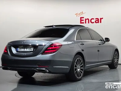 2020 Mercedes-Benz S-Class S350L, фото 2, лот 11019808