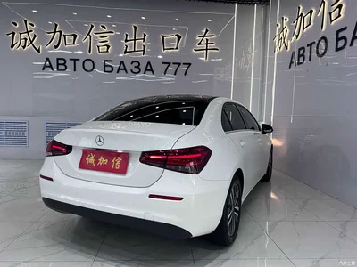 2022 Mercedes-Benz A-Class Facelift A 180 L Sport Sedan, фото 4, лот 11566159