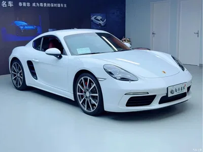 2016 Porsche Cayman, фото 3, лот 10431510