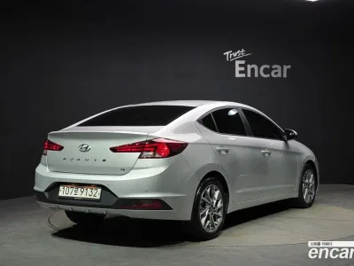 2019 Hyundai AVANTE 1.6, фото 1, лот 10083662