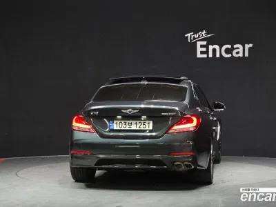 2020 Genesis G70 2.0T AWD, фото 3, лот 10040124