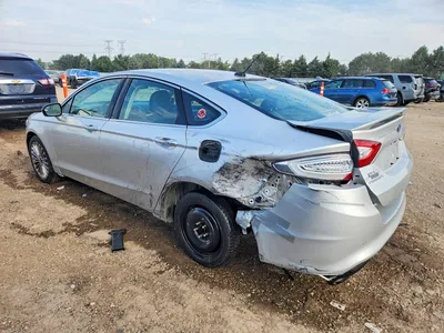 2016 FORD FUSION TITANIUM, фото 2, лот 10571904