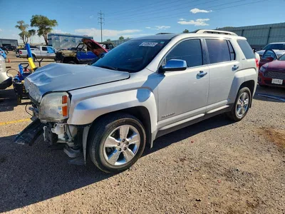 2015 GMC TERRAIN SLT, фото 1, лот 10814704