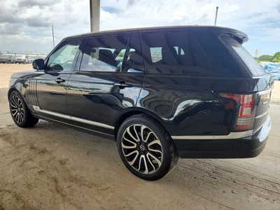 2016 LAND ROVER RANGE ROVER SUPERCHARGED, фото 2, лот 10878434