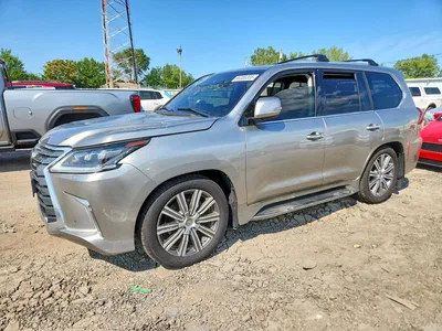 2017 LEXUS LX 570, фото 1, лот 10656389