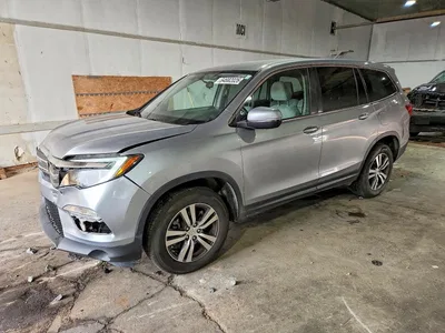 2016 HONDA PILOT EX, фото 1, лот 10700681