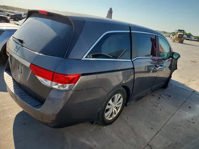 2014 HONDA ODYSSEY EX, фото 3, лот 10712196