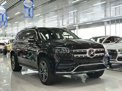 2022 Mercedes-Benz GLS 450 4MATIC Fashion, фото 3, лот 10303163