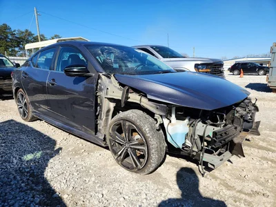 2021 NISSAN SENTRA SR, фото 4, лот 10763035