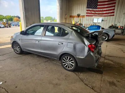 2018 MITSUBISHI MIRAGE G4 ES, фото 2, лот 10873180