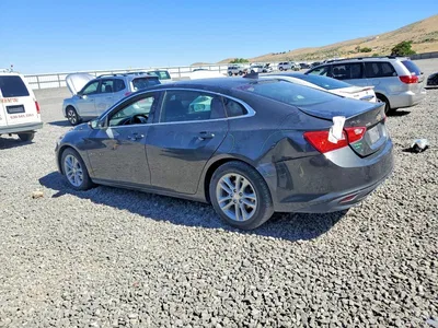 2018 CHEVROLET MALIBU LT, фото 2, лот 11177622