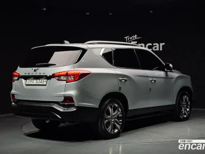 2018 Ssang Yong Rexton Diesel 2.2 4WD, фото 2, лот 10165781