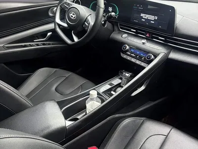 2023 Hyundai Elantra Model 1.5L CVT LUX Premium Edition, фото 3, лот 11247883