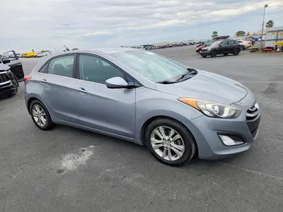 2015 HYUNDAI ELANTRA GT BASE, фото 4, лот 10903316