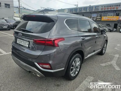 2020 Hyundai Santafe Diesel 2.0 2WD, фото 4, лот 10097761