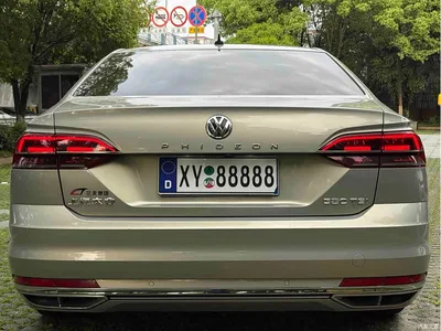 2018 Volkswagen Phideon Facelift 380TSI FWD Business, фото 4, лот 10260859