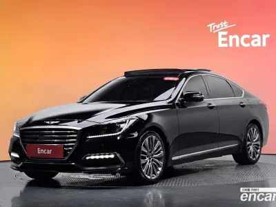 2017 Genesis G80 3.8 GDI Prestige, фото 1, лот 10214287