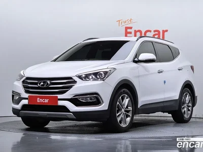 2017 Hyundai Santafe Diesel 2.0 2WD, фото 1, лот 10177487
