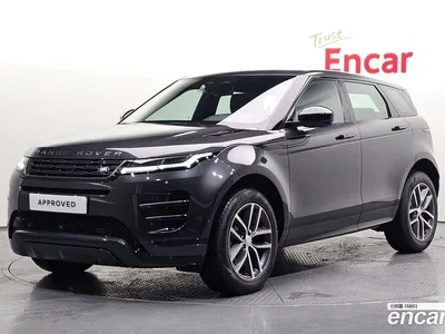 2026 Land Rover Range Rover Evoque P250 Dynamic SE, фото 1, лот 10187921