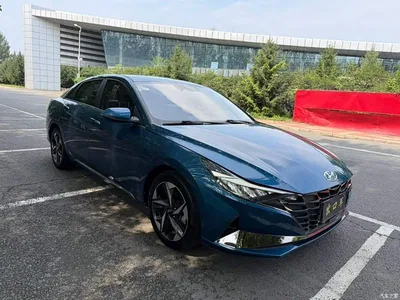 2022 Hyundai Elantra 1.5L CVT LUX Premium Edition, фото 3, лот 10371035
