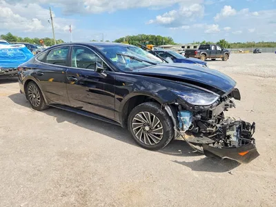 2023 HYUNDAI SONATA HYBRID SEL, фото 4, лот 10903496