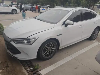 2021 BYD Qin PLUS DM-i 55KM Flagship, фото 2, лот 10362953