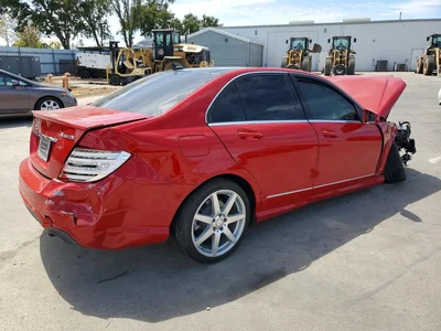2012 MERCEDES-BENZ C 300 4MATIC, фото 3, лот 10959388