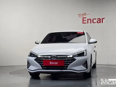 2020 Hyundai AVANTE 1.6, фото 3, лот 11381926