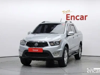 2017 Ssang Yong KORANDO 2.2 CX7 4WD, фото 3, лот 10052695